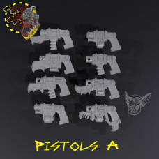 Ork Pistols A
